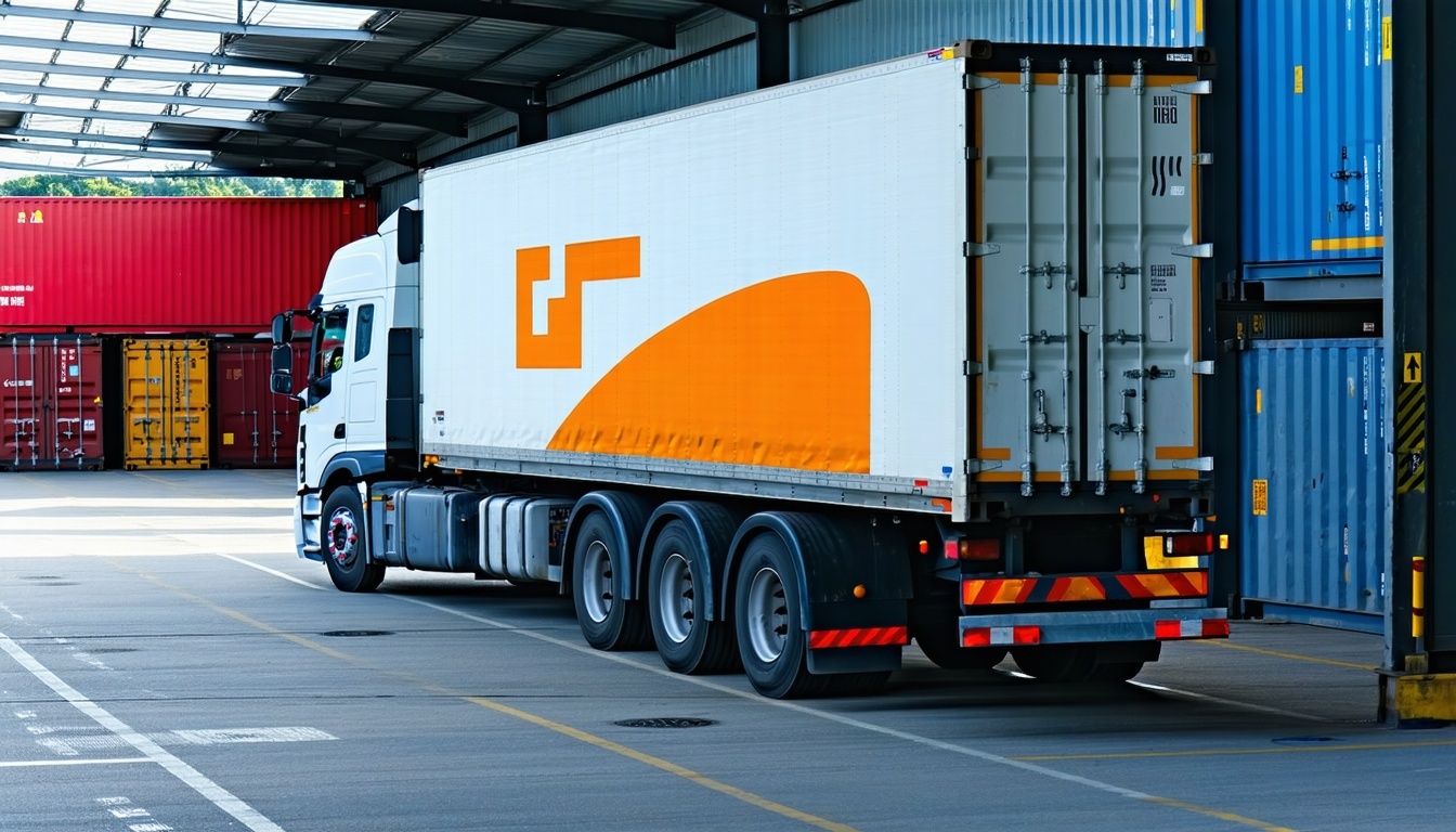 Logo of a top-tier logistics provider